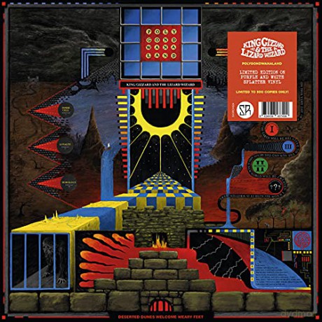 King Gizzard And The Lizard Wizard: Polygonwanaland [Winyl]