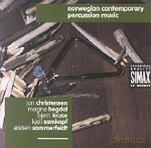 Jon Christensen: Rhythm Notes - Norwegian Conteporary Percussion Music [CD]