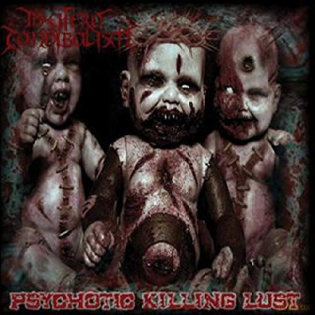 In Utero Cannibalism: Psychotic Killing Lust [CD]