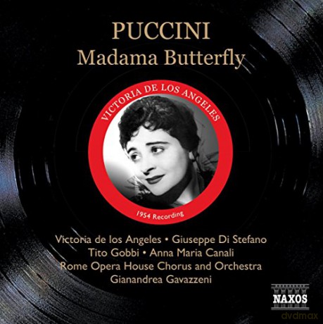 De Los Angelesdi Stefano: Puccinimadama Butterfly [2CD]