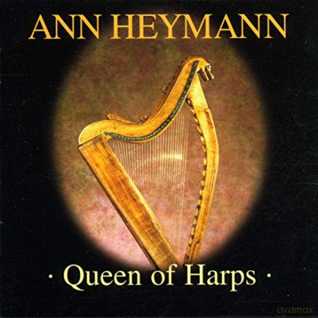 Ann Heymann: Queen Of Harps [CD]