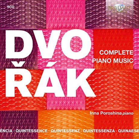 Inna Poroshina: Quintessence Dvorak: Complete Piano Music [5CD]