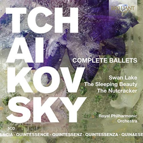 Royal Philharmonic Orchestra: Quintessence Tchaikovsky: Complete Ballets [5CD]