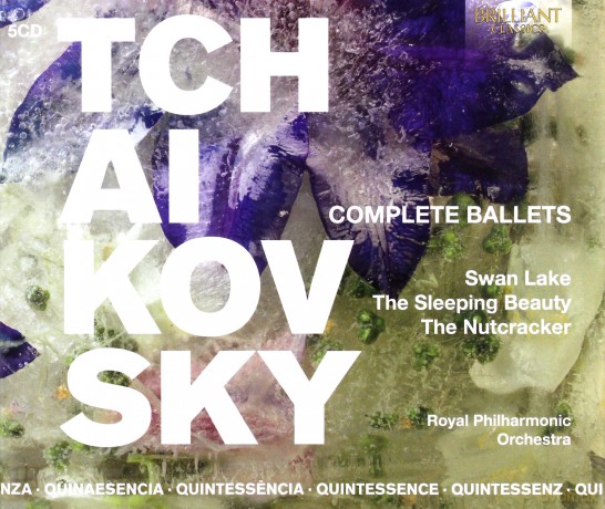 Royal Philharmonic Orchestra: Quintessence Tchaikovsky: Complete Ballets [5CD]