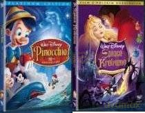 Pinokio wydanie specjalne / Śpiąca Królewna (Disney) Pakiet [3DVD]