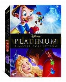 Pinokio wydanie specjalne / Śpiąca Królewna (Disney) Pakiet [3DVD]