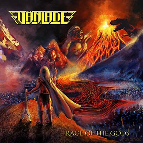 Vanlade: Rage Of The Gods [CD]