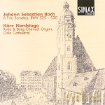 Kare Nordstoga: Johann Sebastian Bach: 6 Trio Sonatas, BWV 1142 [CD]