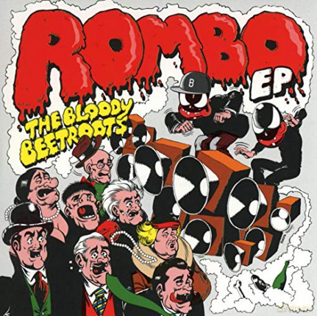 Bloody Beetroots: Rombo Ep [CD]
