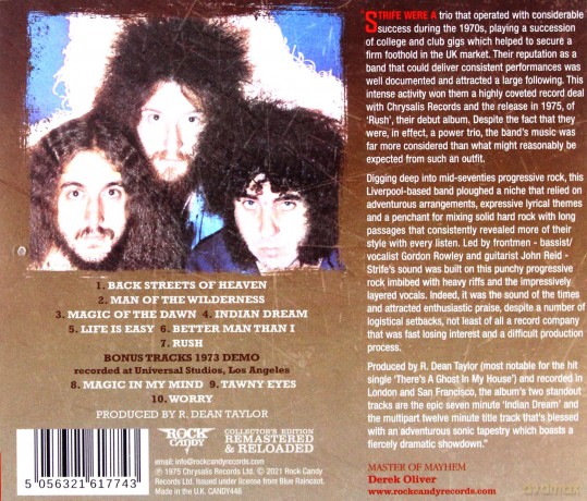 Strife: Rush [CD]