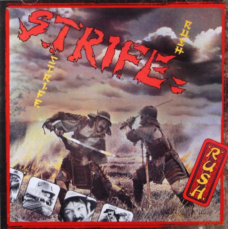 Strife: Rush [CD]
