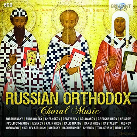Russian Orthodox Choral Music [6CD]
