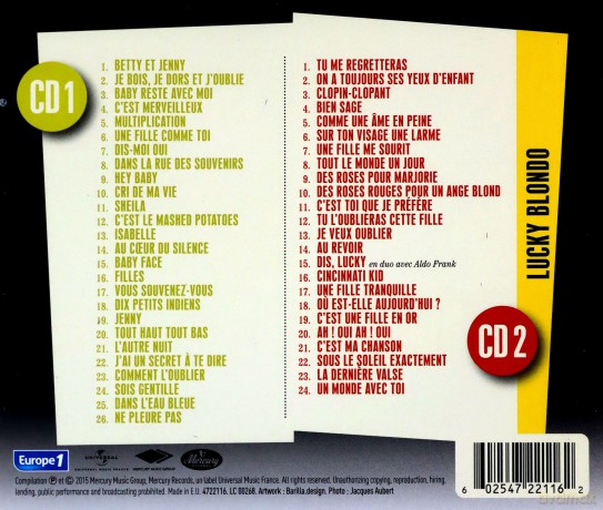 Lucky Blondo: Salut Les Copains [2CD]