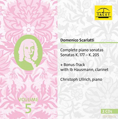 Christoph Ullrich: Scarlatti. Complete Piano Sonatas vol. 5. K. 177 - K. 205 [2CD]