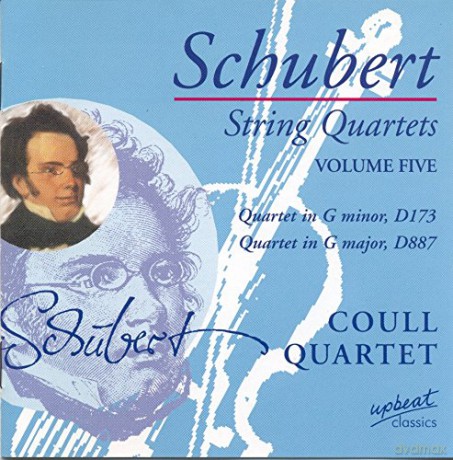 Coull Quartet: Schubert String Quartets Vol 5 [CD]