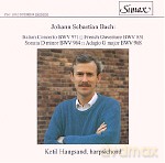 Ketil Haugsand: Johann Sebastian Bach: Harpsichord Works [CD]