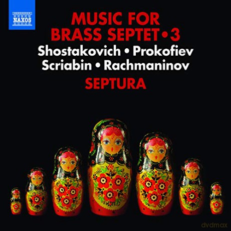 Septura: Septura Brass Music vol 3 [CD]
