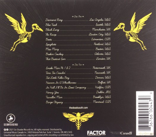Dead South: Served Live [2CD]