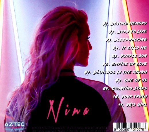 Nina: Sleepwalking [CD]