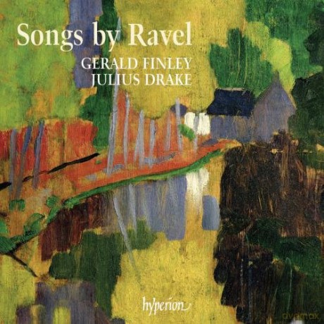 Gerald Finley Julius Drake: Songs By Ravel [CD]