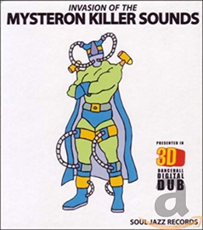 Soul Jazz Records Presents Invasion Of The Mysteron Killer Sounds [2CD]