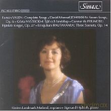 Kirsten Landmark Maeland, Sigmund Hjelseth: Nordic Contemporary Songs [CD]