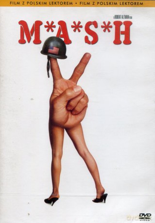 M*A*S*H / MASH / M.A.S.H (1970) (polski lektor) [DVD]