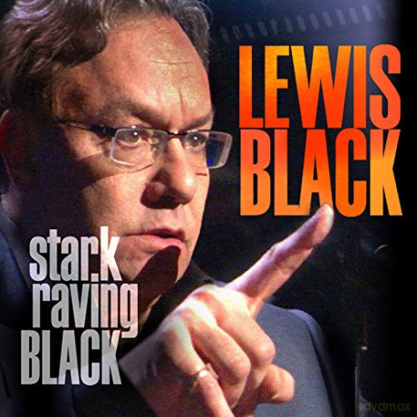 Lewis Black: Stark Raving Black [CD]