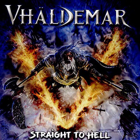 Vhaldemar: Straight To Hell [CD]