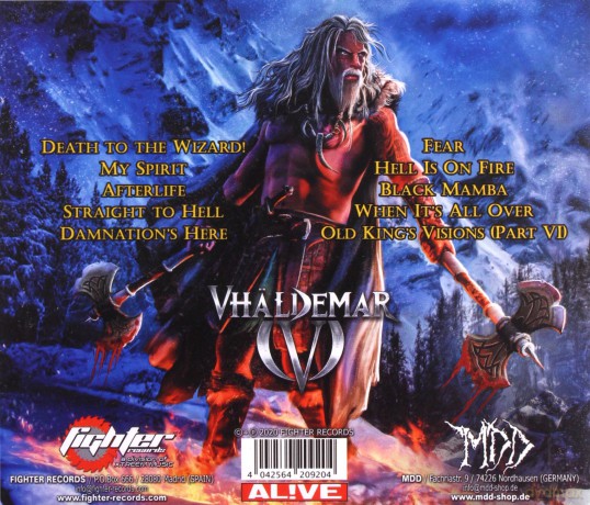Vhaldemar: Straight To Hell [CD]