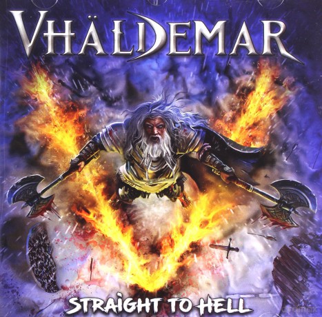 Vhaldemar: Straight To Hell [CD]