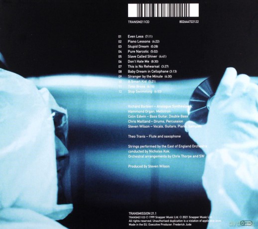Porcupine Tree: Stupid Dream (digipack) [CD]