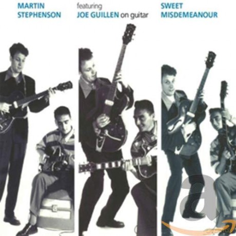 Martin Stephenson: Sweet Misdemeanour [CD]
