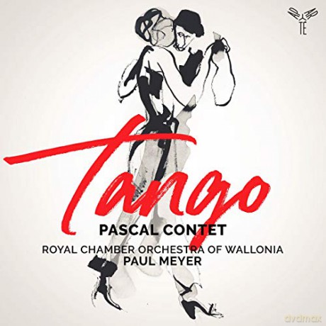 Pascal Contet Royal Chamber Orchestra of Wallonia Meyer: Tango Works (digipack) [CD]