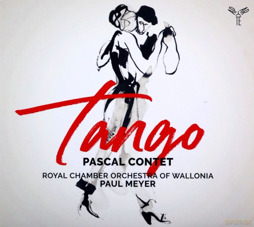 Pascal Contet Royal Chamber Orchestra of Wallonia Meyer: Tango Works (digipack) [CD]