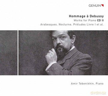 Debussy Claude: Tebenikhin Amir [CD]