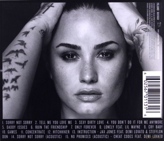 Demi Lovato: Tell Me You Love Me [CD]