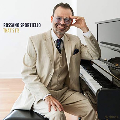 Rossano Sportiello: Thats It! [CD]