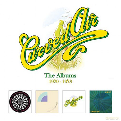Curved Air: The Albums 1970-1973 (Remastered) (Clamshell) [4CD]