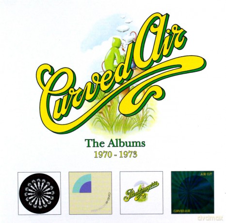 Curved Air: The Albums 1970-1973 (Remastered) (Clamshell) [4CD]
