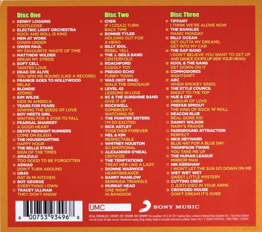 The Best 80s Car Songs Album In The World... Ever! [3CD]