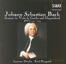 Laurence Dreyfus, Ketil Haugsand: Johann Sebastian Bach: Sonatas For Viola Da Gamba And Harpsicord, BWV 1027 - 1029 [CD]