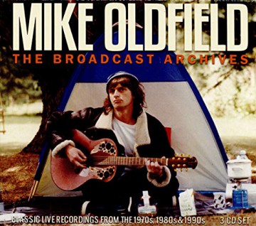 Mike Oldfield: The Broadcast Archives [3CD]