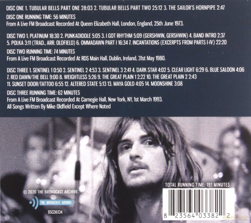 Mike Oldfield: The Broadcast Archives [3CD]