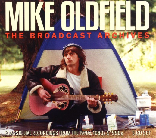 Mike Oldfield: The Broadcast Archives [3CD]