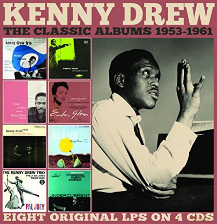 Kenny Drew: The Classic Albums 1953-1961 [4CD]