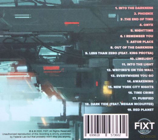 Scandroid: The Darkness And The Light [CD]
