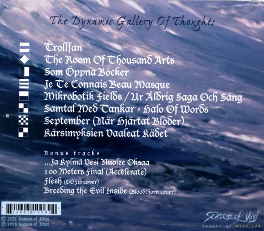 And Oceans: The Dynamic Gallery Of Thoughts [CD]