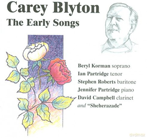 Carey Blyton: The Early Songs [CD]
