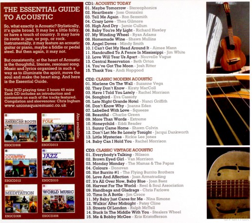 The Essential Guide To Acoustic [3CD]